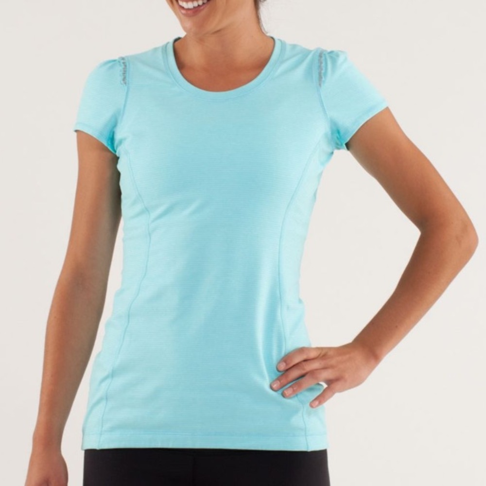 Lululemon Star Runner Short Sleeve